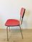 Vintage Red Dining Chair 12