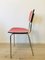 Vintage Red Dining Chair 13