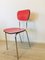 Vintage Red Dining Chair 14