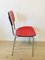 Vintage Red Dining Chair 7