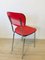 Vintage Red Dining Chair 2