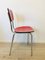 Vintage Red Dining Chair 8