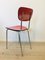 Vintage Red Dining Chair 10