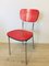 Vintage Red Dining Chair 6