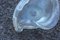 Cuenco en forma de concha iridiscente de cristal de Murano de Seguso, años 50, Imagen 7