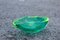 Lime Green Fluorescent Murano Glass Ashtray from Seguso, 1960s, Image 6