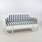 Swedish Gustavian Sofa Bench with Tapered Legs 2