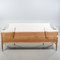 Swedish Gustavian Sofa Bench with Tapered Legs 4