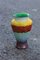 Multicolor Murano Glass Vase from Avem, 1950s, Image 11