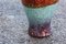 Jarrón multicolor de cristal de Murano de Avem, años 50, Imagen 10