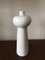 Vase Mid-Century en Porcelaine Blanche de Meissen, 1960s 6