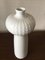 Mid-Century White Porcelain Vase from Meissen, 1960s 4