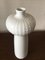 Vase Mid-Century en Porcelaine Blanche de Meissen, 1960s 4