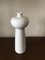 Mid-Century White Porcelain Vase from Meissen, 1960s, Image 8