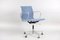 Mid-Century Model EA 117 Swivel Chair by Charles & Ray Eames for Herman Miller, Imagen 17