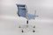 Mid-Century Model EA 117 Swivel Chair by Charles & Ray Eames for Herman Miller, Imagen 8