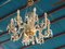 Crystal Hand-Cut 8-Light Chandelier, 1960s, Image 3