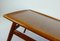 Large Danish Square Teak Coffee Table by Grete Jalk, 1960s, Image 5