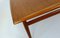 Large Danish Square Teak Coffee Table by Grete Jalk, 1960s, Image 6