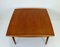 Large Danish Square Teak Coffee Table by Grete Jalk, 1960s, Image 7