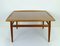 Large Danish Square Teak Coffee Table by Grete Jalk, 1960s 1