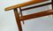 Großer quadratischer Dänischer Teak Couchtisch von Grete Jalk, 1960er 3