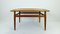 Large Danish Square Teak Coffee Table by Grete Jalk, 1960s 4