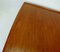 Large Danish Square Teak Coffee Table by Grete Jalk, 1960s 8
