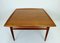 Large Danish Square Teak Coffee Table by Grete Jalk, 1960s 2