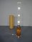 Resin Amber Floor Lamp from Kaiser Leuchten, 1970s, Image 3