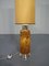 Lámpara de pie de resina ámbar de Kaiser Leuchten, años 70, Imagen 11