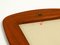 Large Mid-Century Danish Teak Wall Mirrors, Set of 2, Image 19