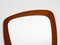 Large Mid-Century Danish Teak Wall Mirrors, Set of 2, Image 20