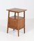 Antique Arts & Crafts Oak Nightstand from Onder den Sint Maarten, 1900s, Image 5