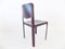 Saddle Leather Dining Chair by Matteo Grassi, 1980s 4