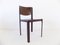 Saddle Leather Dining Chair by Matteo Grassi, 1980s 2