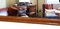 Large Antique Birdseye Maple Wall or Overmantle Mirror 7