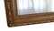 Large Antique Gilt Overmantle Wall or Floor Mirror, Image 7