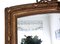 Large Antique Gilt Overmantle Wall or Floor Mirror 6