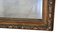 Large Antique Gilt Overmantle Wall or Floor Mirror, Image 2