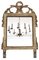 Antique Gilt Overmantle or Wall Mirror, Image 1
