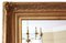 Large Antique Gilt Overmantle Wall Mirror 4