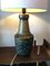 Lampada da tavolo grande Mid-Century in ceramica, Italia, anni '50, Immagine 3