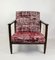 Red Armchair by Edmund Homa, 1970s, Image 12