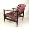 Red Armchair by Edmund Homa, 1970s, Image 11