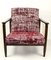Red Armchair by Edmund Homa, 1970s, Image 6
