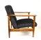 Fauteuil Noir par Edmund Homa, 1970s 10