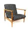 Black Armchair by Edmund Homa, 1970s, Image 11