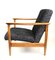 Black Armchair by Edmund Homa, 1970s, Image 5