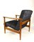 Fauteuil Noir par Edmund Homa, 1970s 6